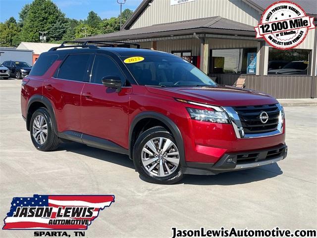 used 2022 Nissan Pathfinder car, priced at $30,602