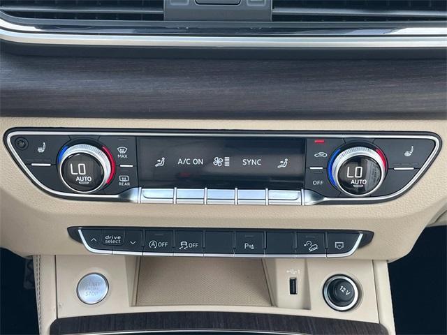 used 2024 Audi Q5 car, priced at $32,501