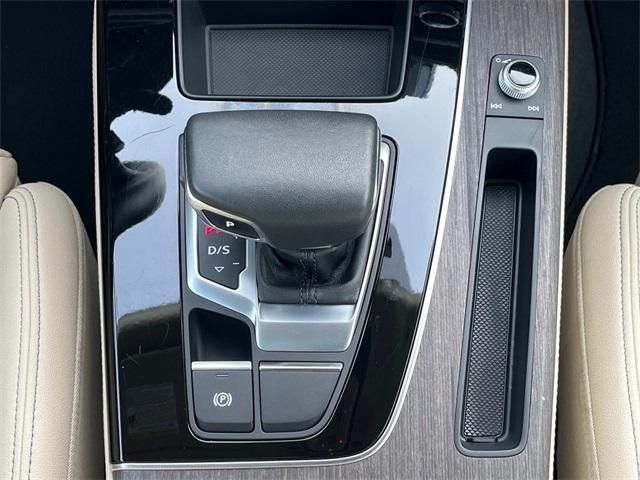 used 2024 Audi Q5 car, priced at $32,501