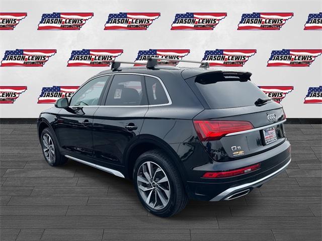 used 2024 Audi Q5 car, priced at $32,501