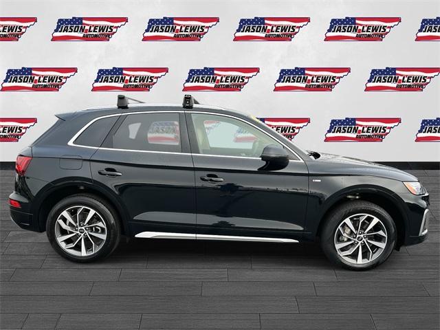 used 2024 Audi Q5 car, priced at $32,501