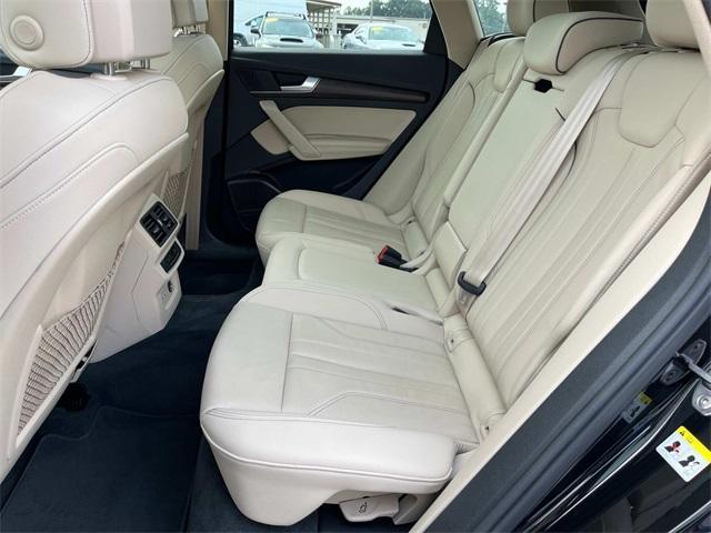 used 2024 Audi Q5 car, priced at $32,501