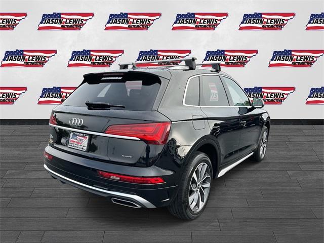 used 2024 Audi Q5 car, priced at $32,501