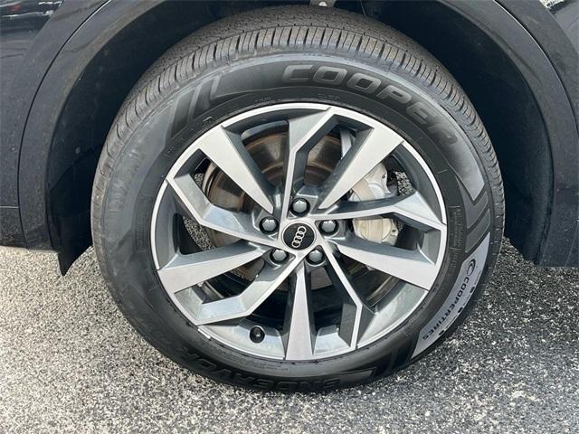used 2024 Audi Q5 car, priced at $32,501