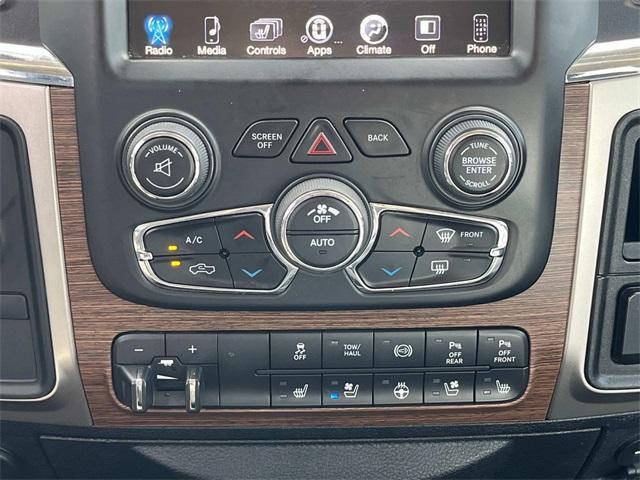 used 2017 Ram 2500 car, priced at $35,599