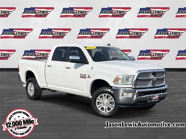 used 2017 Ram 2500 car, priced at $34,032
