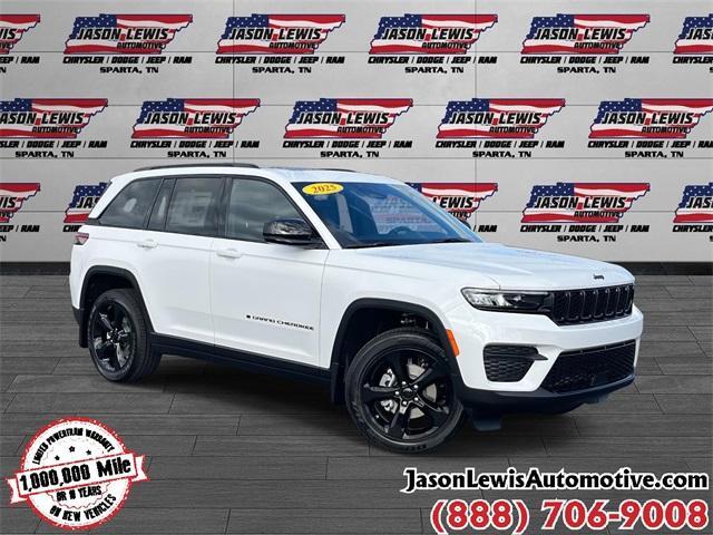 new 2025 Jeep Grand Cherokee car, priced at $45,200