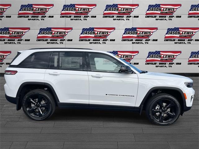 new 2025 Jeep Grand Cherokee car, priced at $45,200