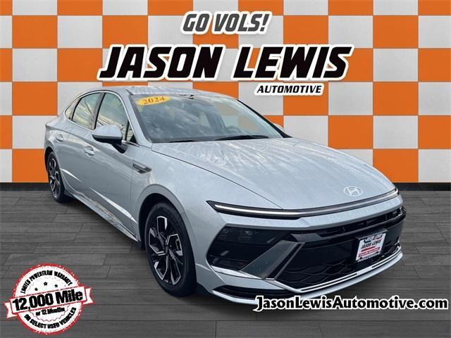 used 2024 Hyundai Sonata car, priced at $22,544