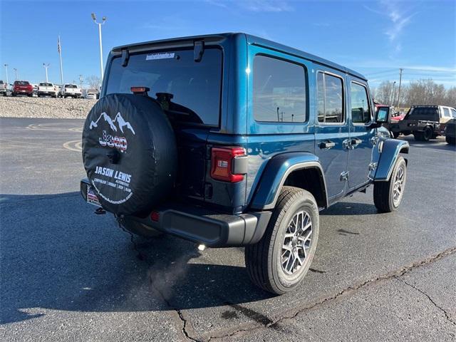 new 2025 Jeep Wrangler car