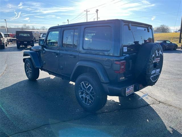 new 2025 Jeep Wrangler car