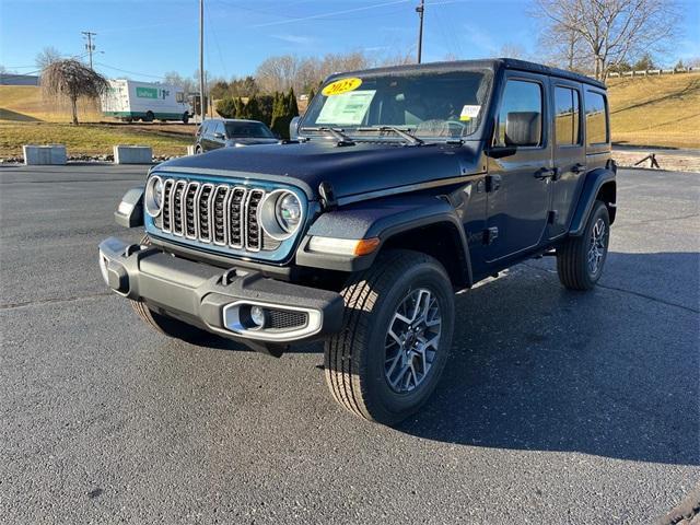 new 2025 Jeep Wrangler car