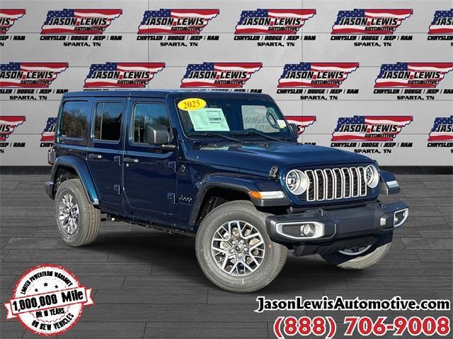 new 2025 Jeep Wrangler car, priced at $44,864