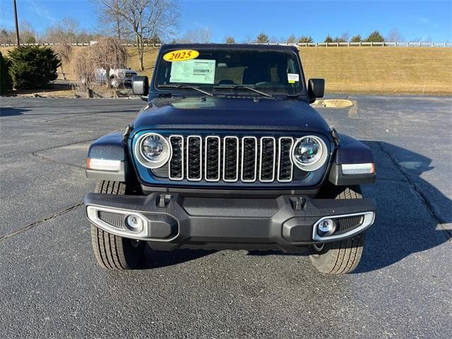 new 2025 Jeep Wrangler car