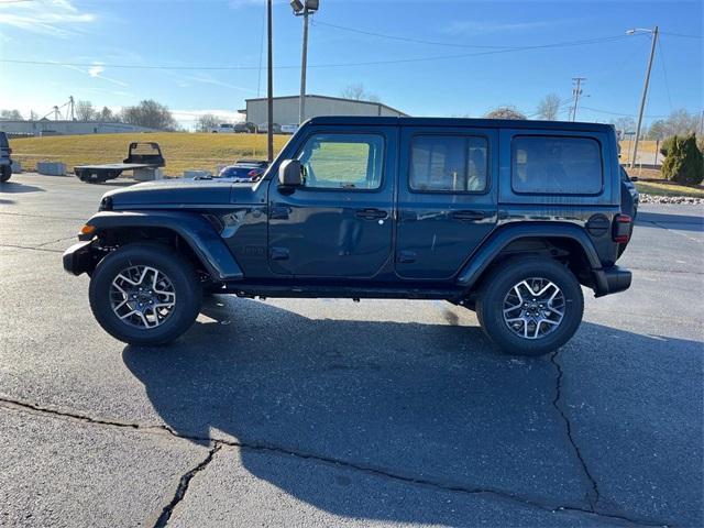 new 2025 Jeep Wrangler car