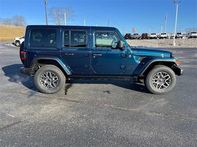 new 2025 Jeep Wrangler car