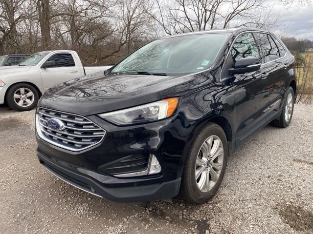 used 2022 Ford Edge car, priced at $21,593