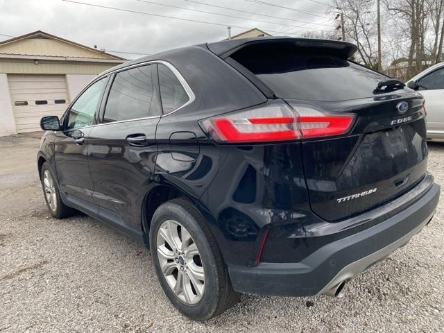 used 2022 Ford Edge car, priced at $21,593