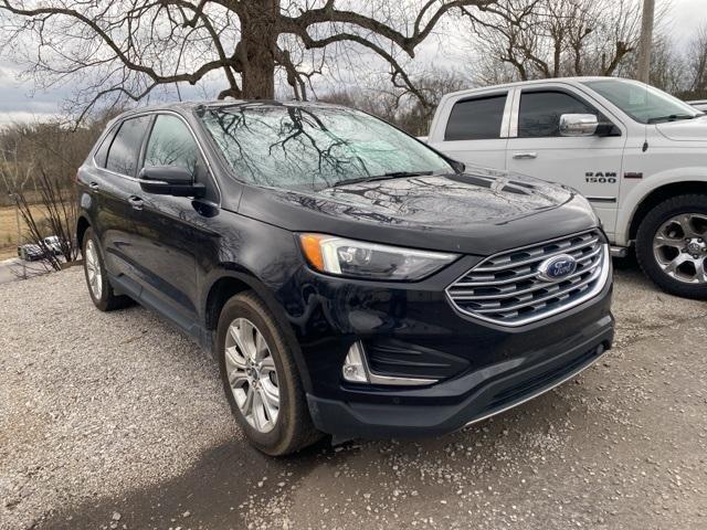 used 2022 Ford Edge car, priced at $21,593