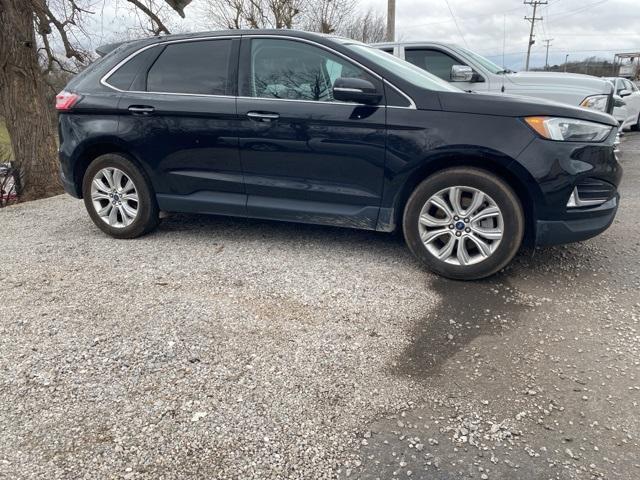 used 2022 Ford Edge car, priced at $21,593