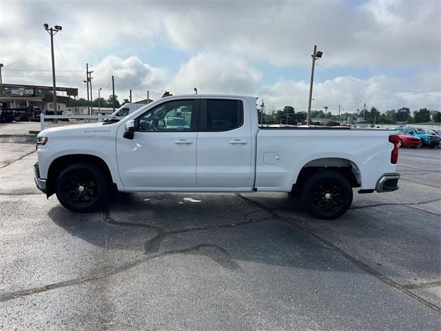 used 2020 Chevrolet Silverado 1500 car, priced at $22,238