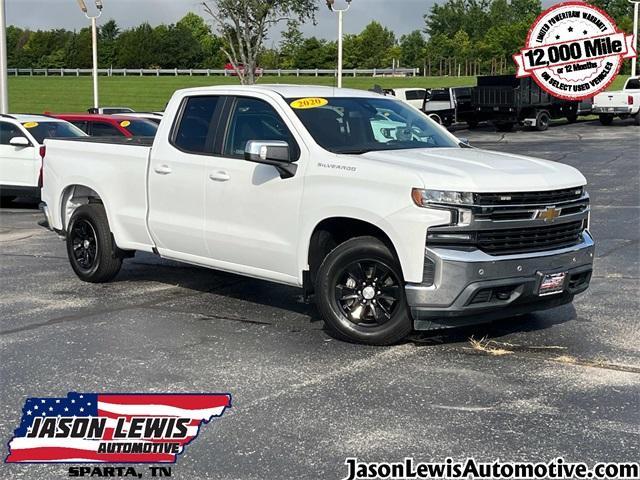 used 2020 Chevrolet Silverado 1500 car, priced at $22,238