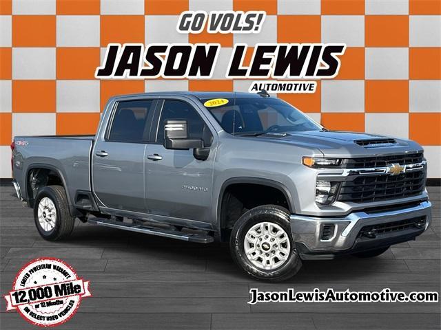 used 2024 Chevrolet Silverado 2500 car, priced at $55,194