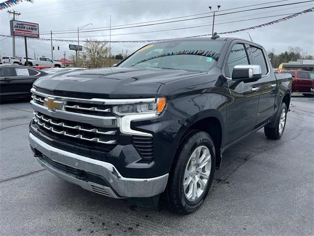 used 2023 Chevrolet Silverado 1500 car, priced at $38,671