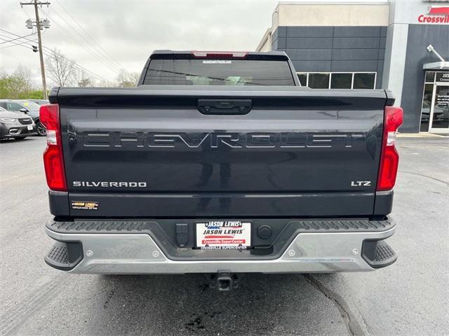 used 2023 Chevrolet Silverado 1500 car, priced at $38,671