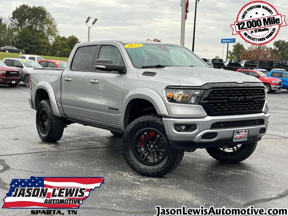 used 2022 Ram 1500 car, priced at $49,600