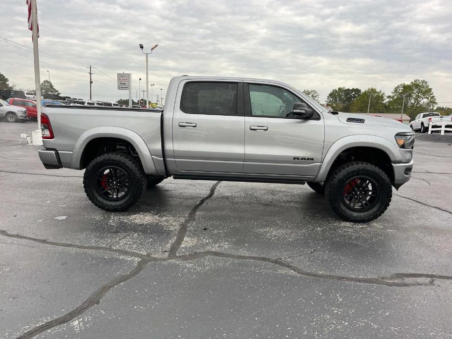 used 2022 Ram 1500 car, priced at $49,600