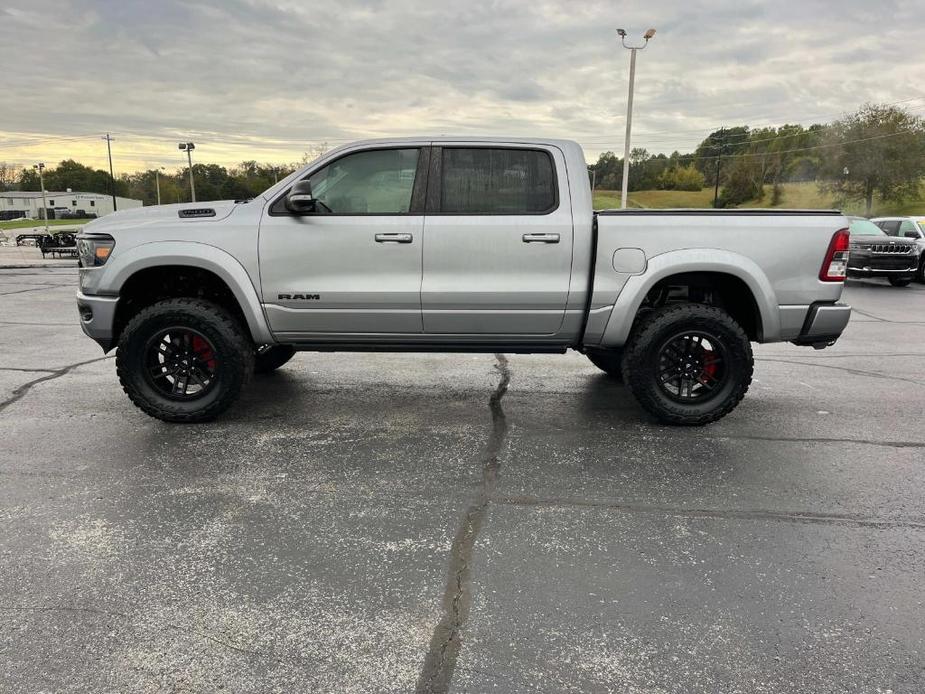 used 2022 Ram 1500 car, priced at $49,600