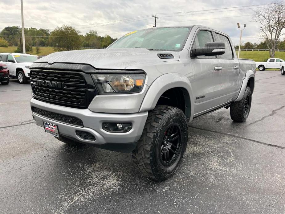 used 2022 Ram 1500 car, priced at $49,600