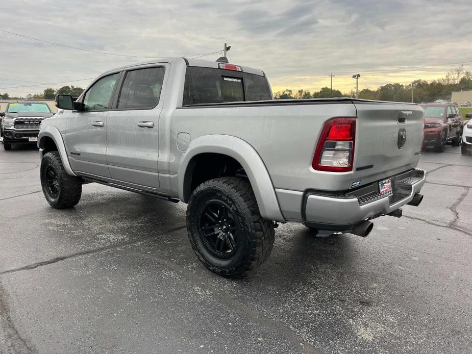 used 2022 Ram 1500 car, priced at $49,600