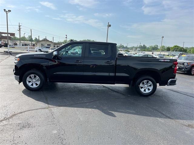 used 2023 Chevrolet Silverado 1500 car, priced at $39,435