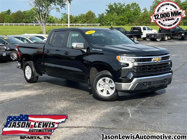 used 2023 Chevrolet Silverado 1500 car, priced at $39,534