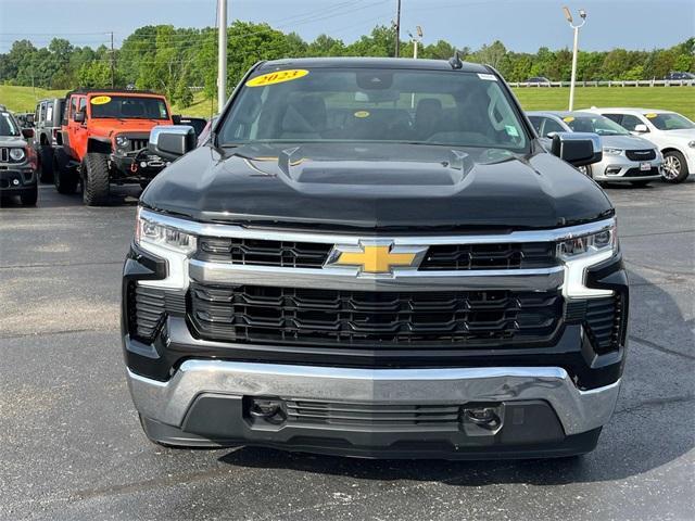 used 2023 Chevrolet Silverado 1500 car, priced at $39,435