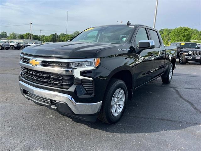 used 2023 Chevrolet Silverado 1500 car, priced at $39,435