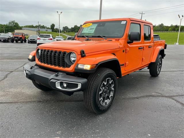 new 2025 Jeep Gladiator car, priced at $48,923