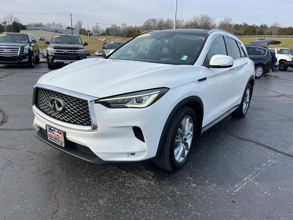 used 2022 INFINITI QX50 car