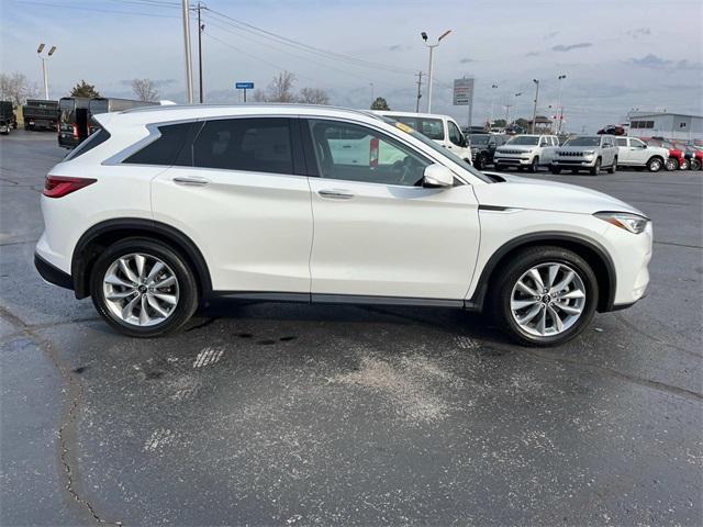 used 2022 INFINITI QX50 car, priced at $27,594