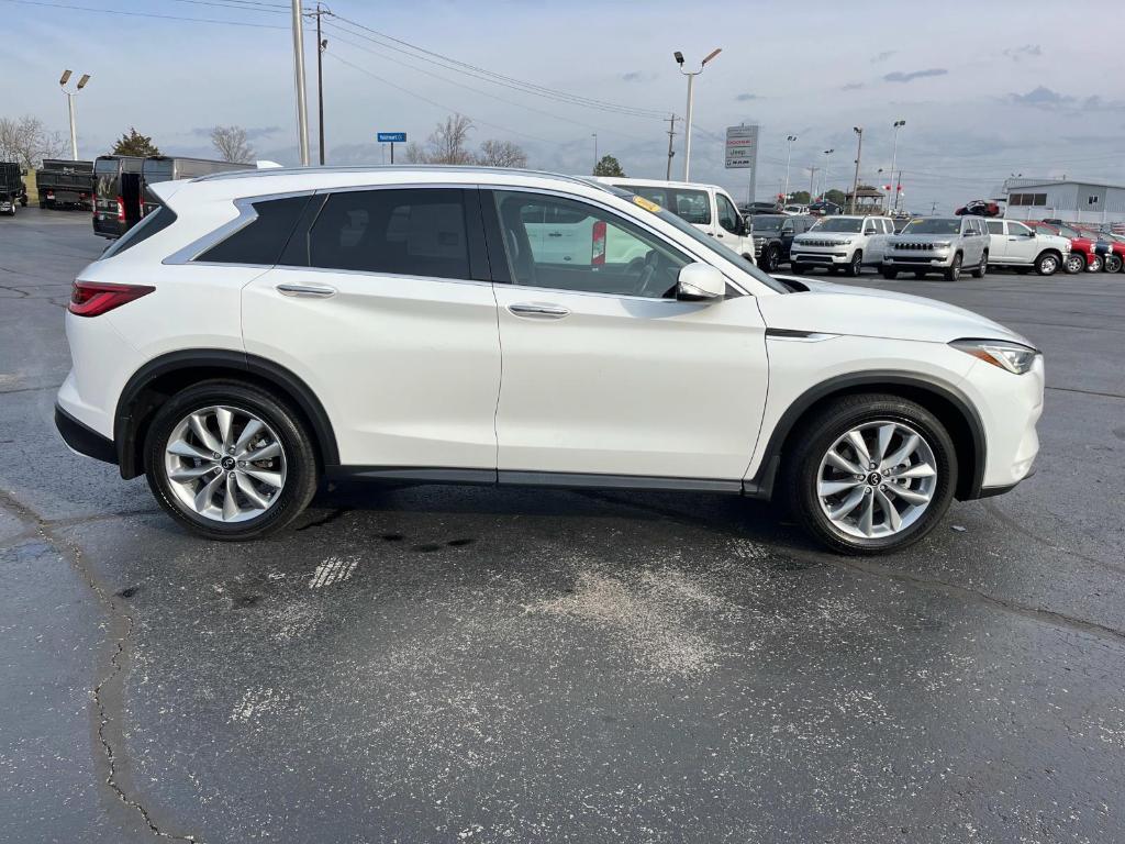 used 2022 INFINITI QX50 car