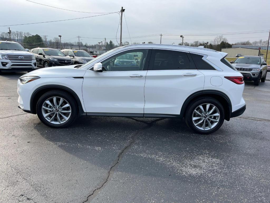 used 2022 INFINITI QX50 car