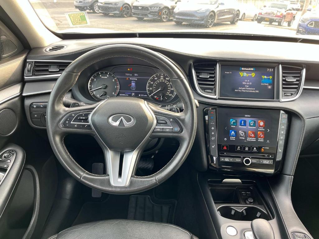 used 2022 INFINITI QX50 car