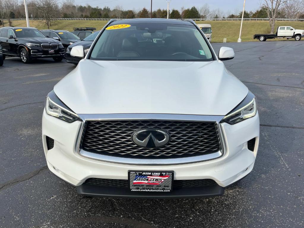 used 2022 INFINITI QX50 car