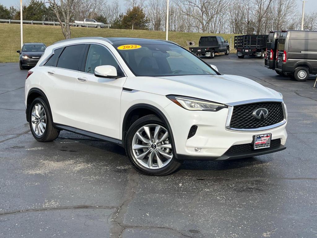 used 2022 INFINITI QX50 car