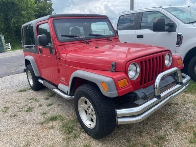 used 2006 Jeep Wrangler car, priced at $12,996