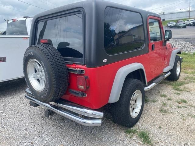 used 2006 Jeep Wrangler car, priced at $12,996