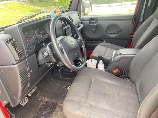 used 2006 Jeep Wrangler car, priced at $12,996