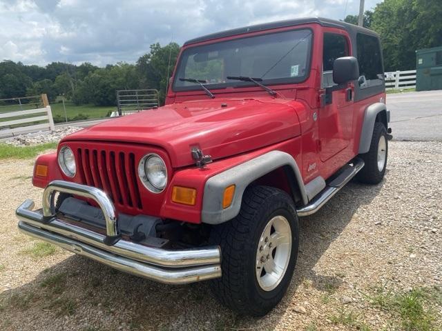used 2006 Jeep Wrangler car, priced at $12,996